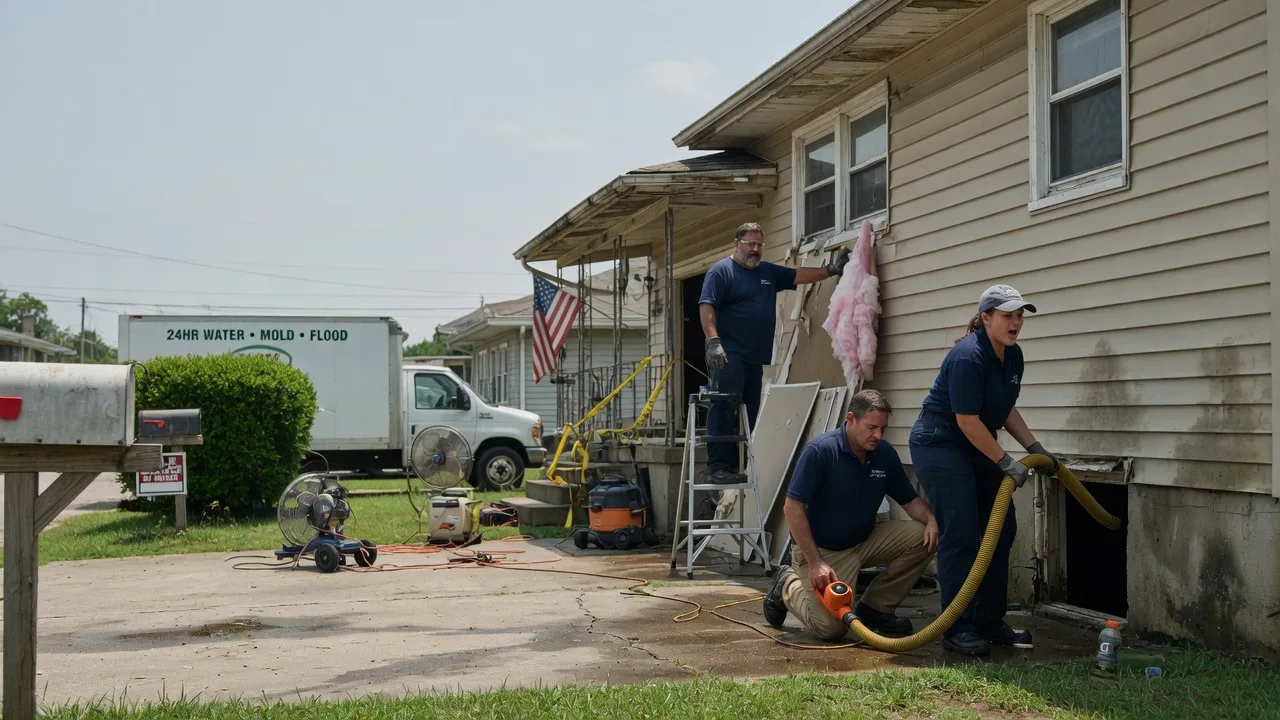 Water Damage Repair in Barataria, LA near me